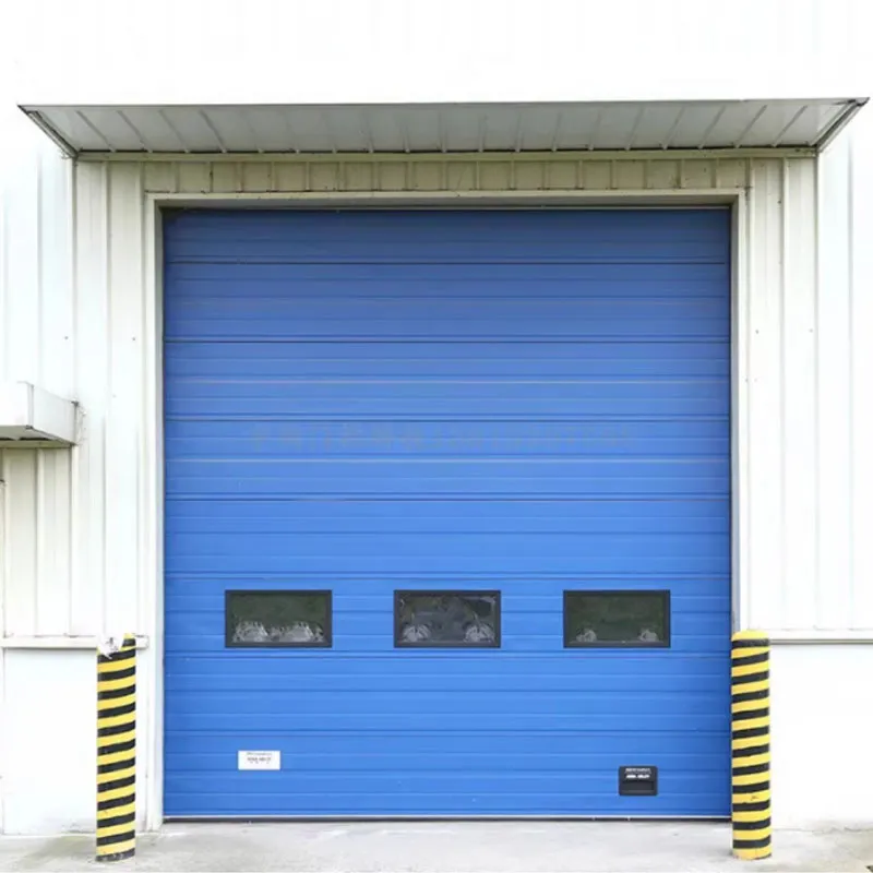 Промышленные подъемные ворота