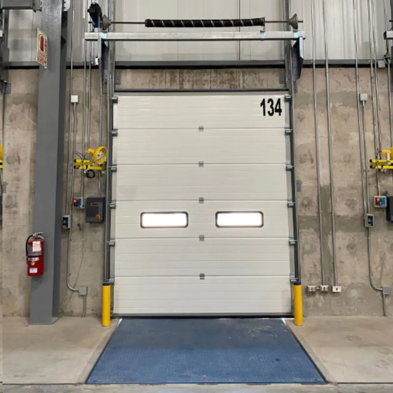 Промышленные подъемные ворота