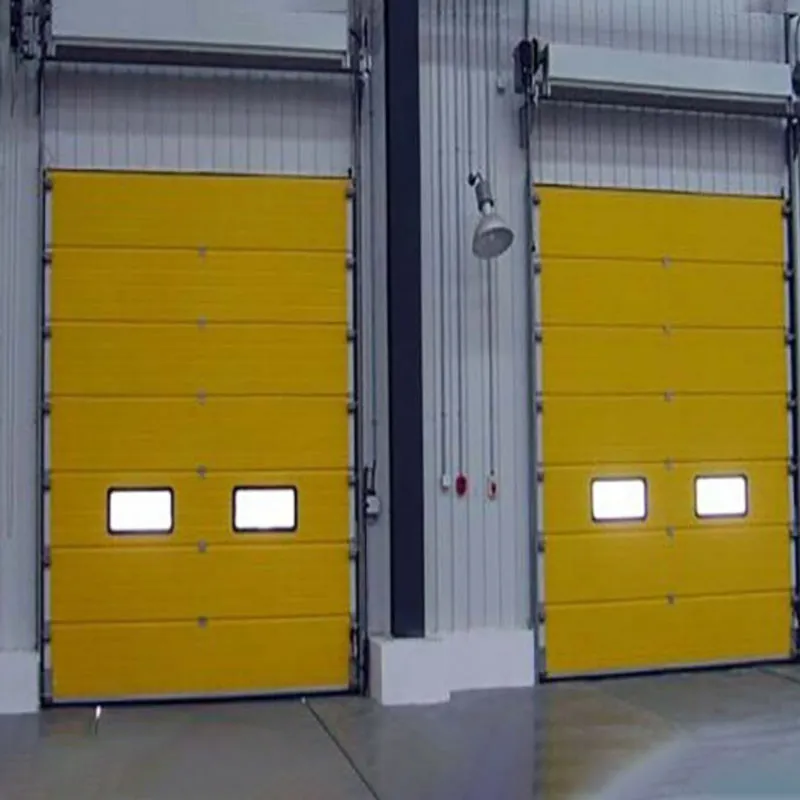 Промышленные подъемные ворота