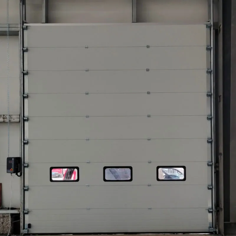 Промышленные подъемные ворота