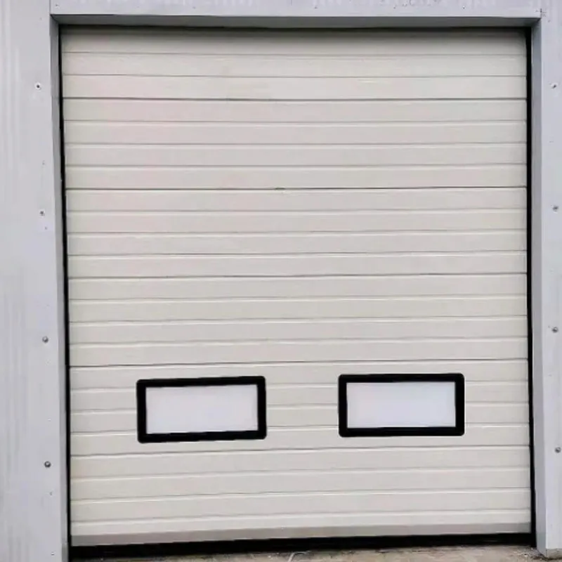 Промышленные подъемные ворота