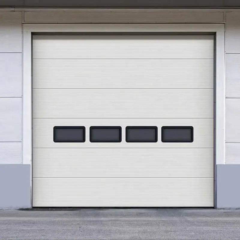 Промышленные раздвижные ворота