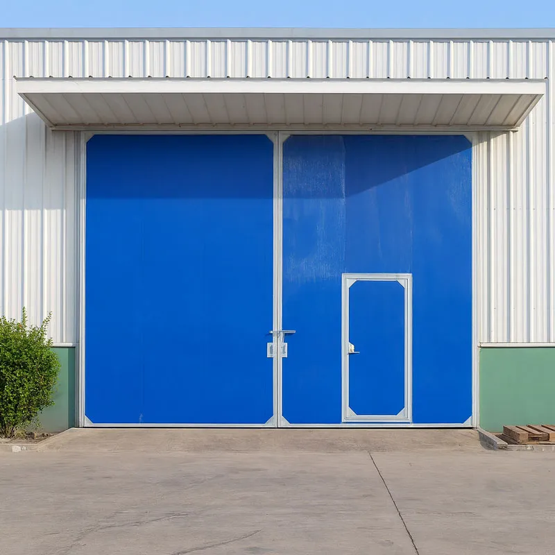 Промышленные раздвижные ворота