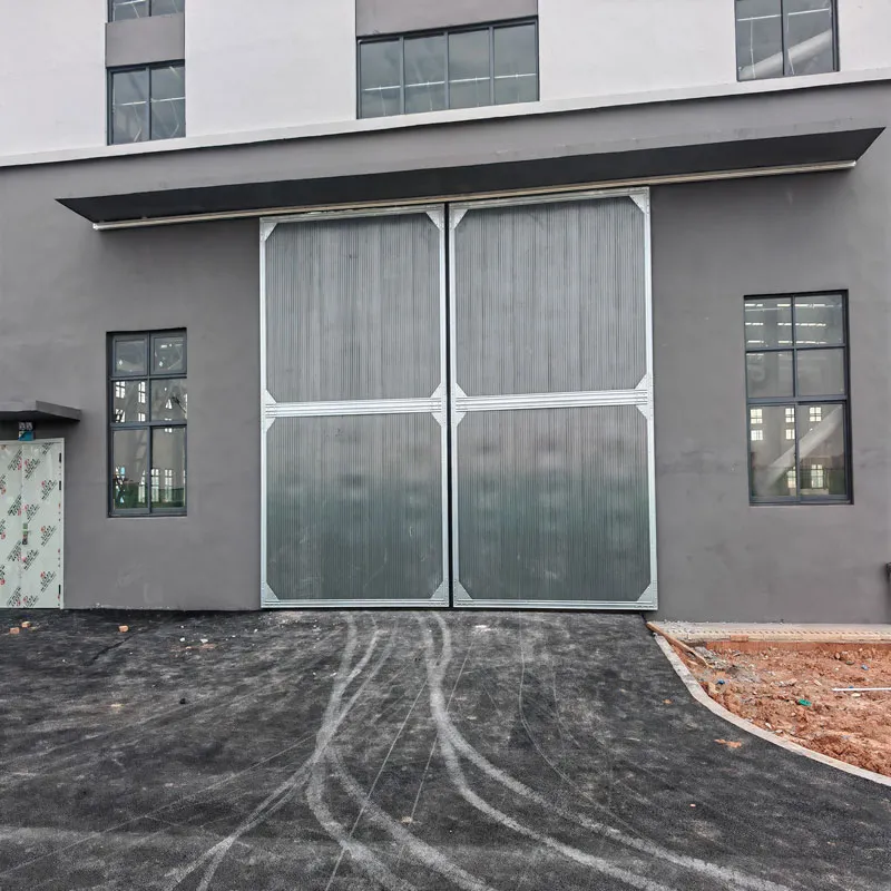 Промышленные раздвижные ворота