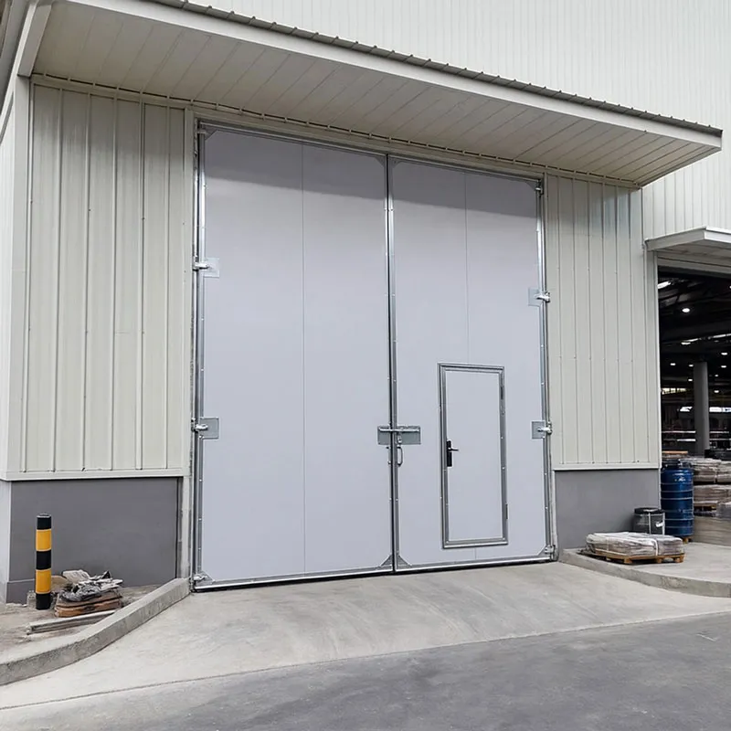 Промышленные раздвижные ворота