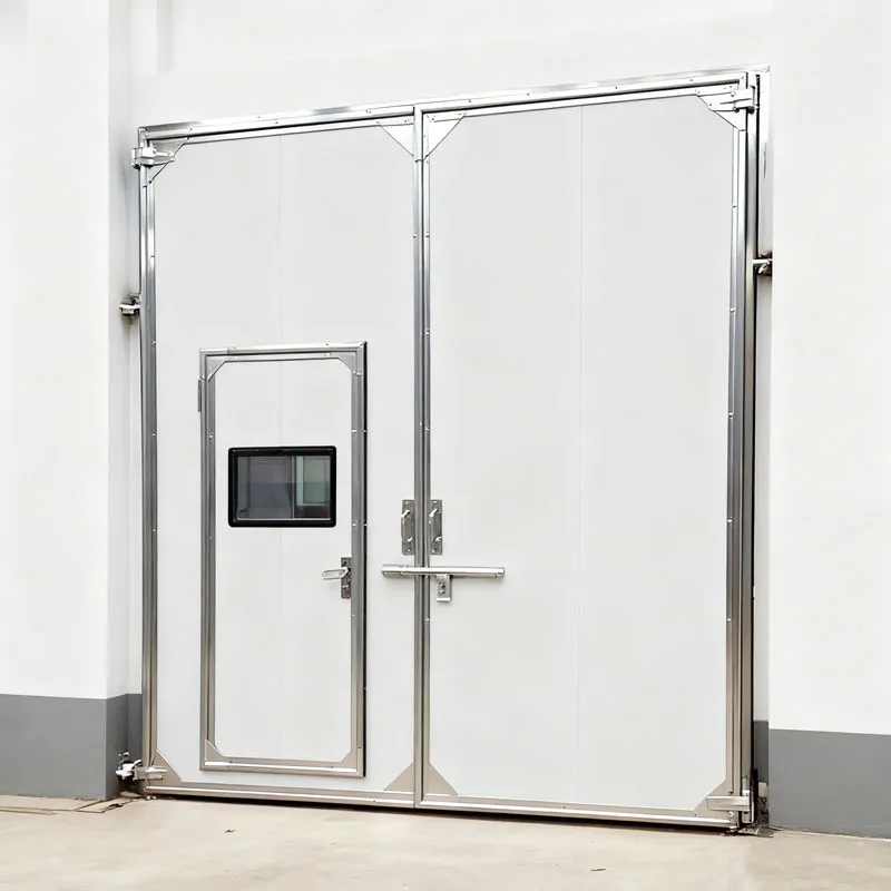 Промышленные раздвижные ворота