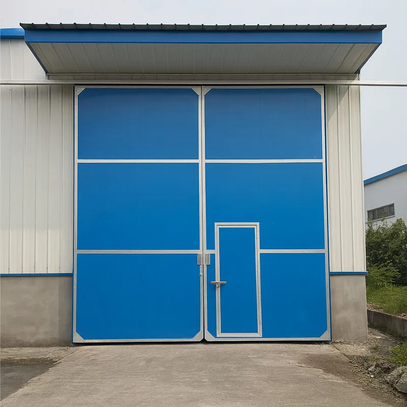 Промышленные раздвижные ворота