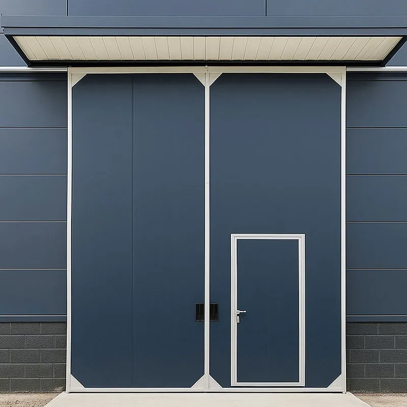 Промышленные раздвижные ворота