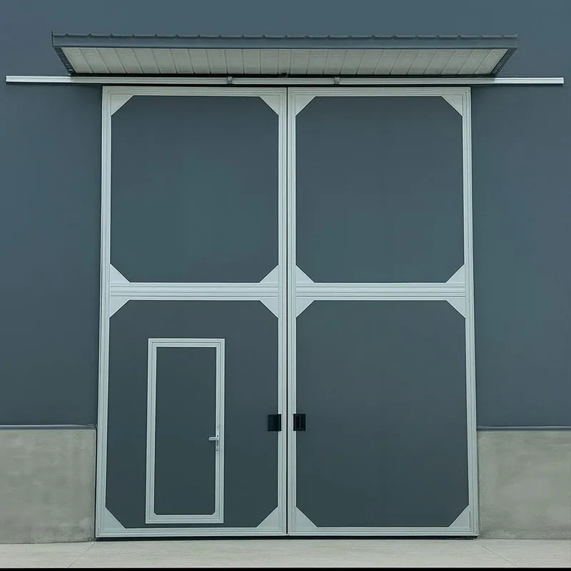 Промышленные раздвижные ворота