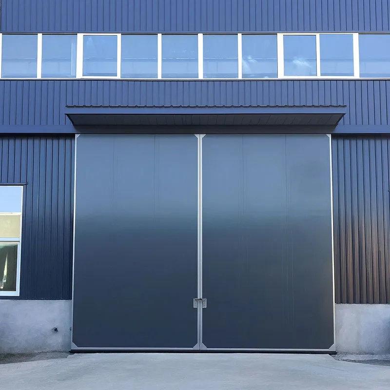 Промышленные раздвижные ворота