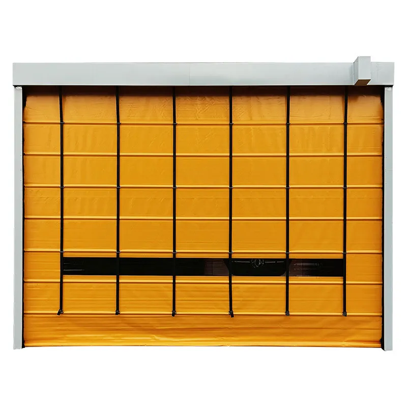 Промышленная штабелирующая дверь