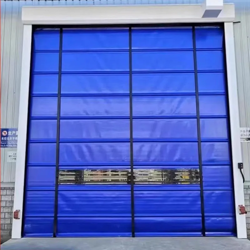 Промышленная штабелирующая дверь