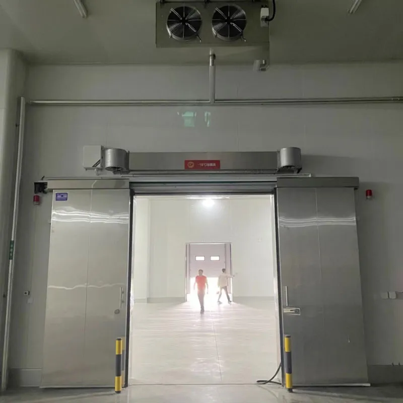 Промышленные теплоизоляционные ворота