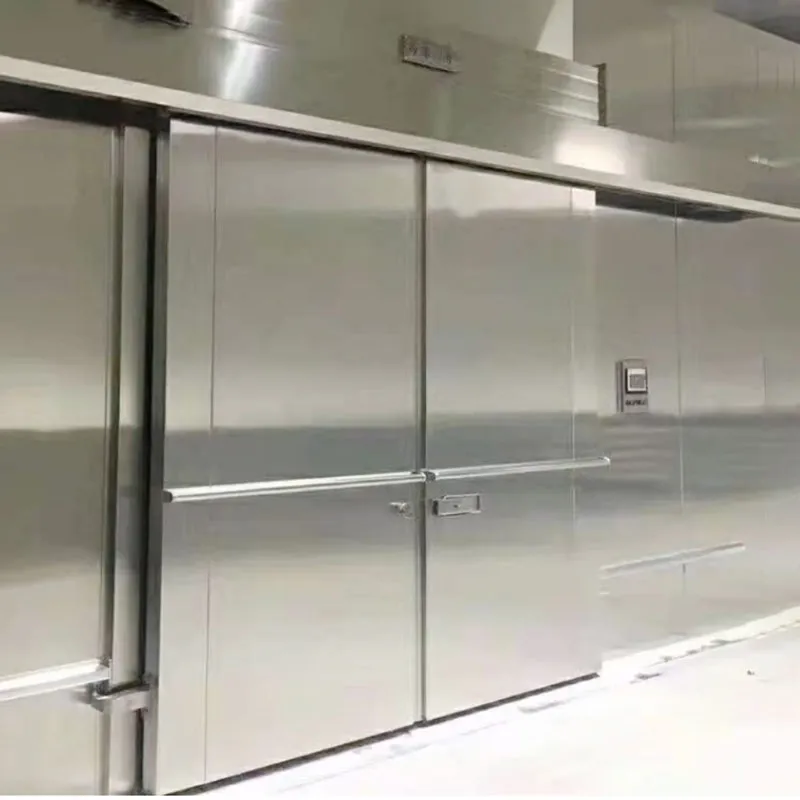 Промышленные теплоизоляционные ворота