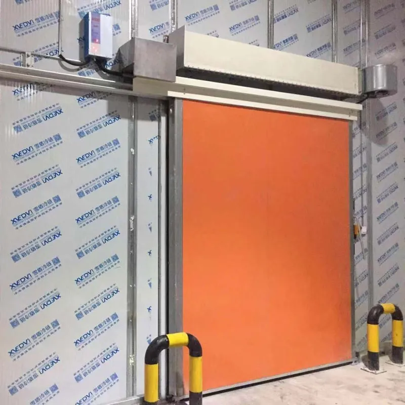 Промышленные теплоизоляционные ворота