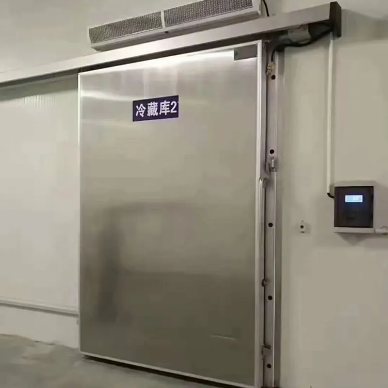 Промышленные теплоизоляционные ворота