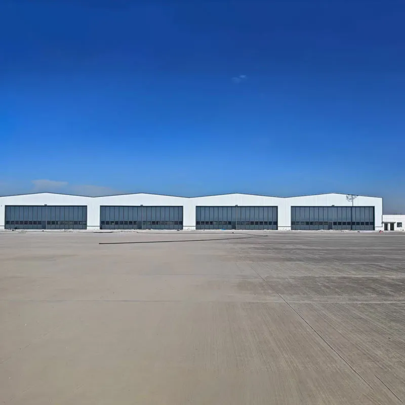 Ангарные раздвижные ворота