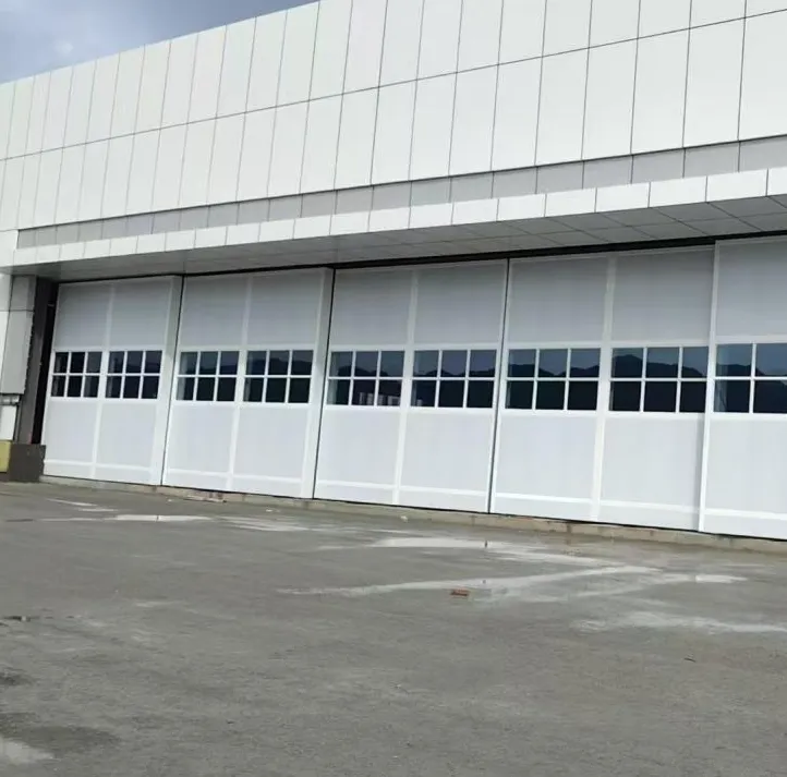 Ангарные раздвижные ворота