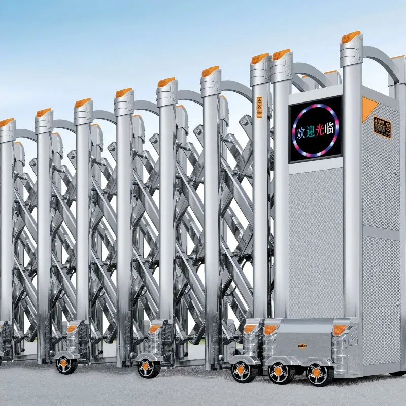 Телескопические ворота