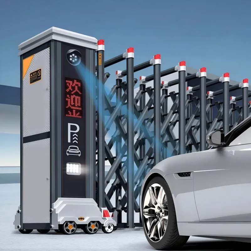 Телескопические ворота