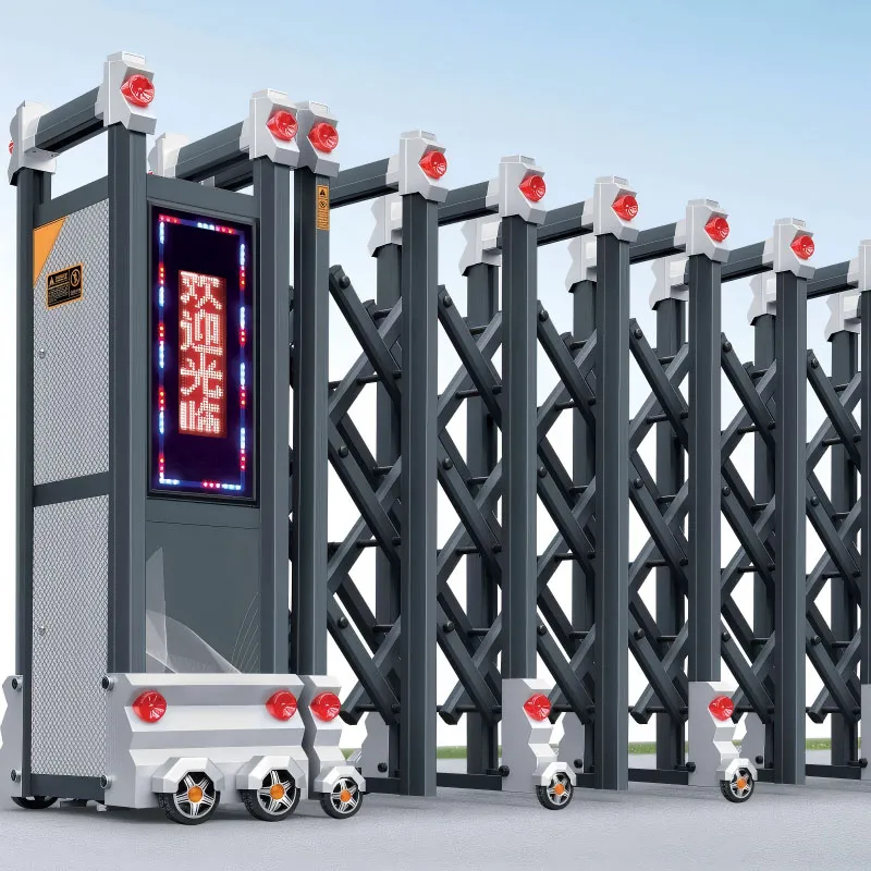 Телескопические ворота