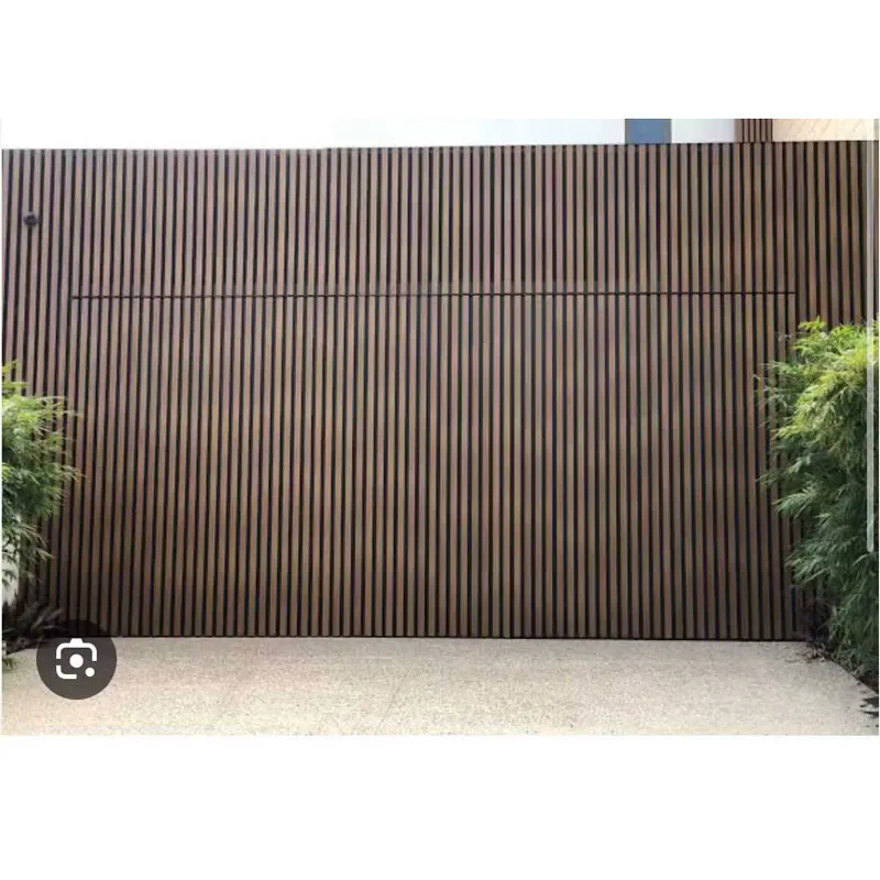 Решетчатые гаражные ворота