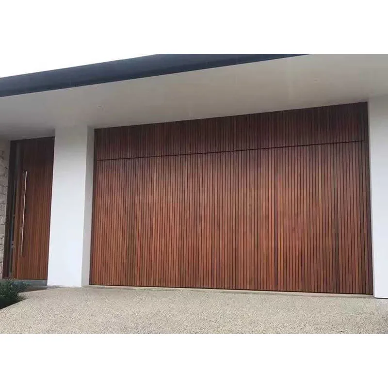 Решетчатые гаражные ворота