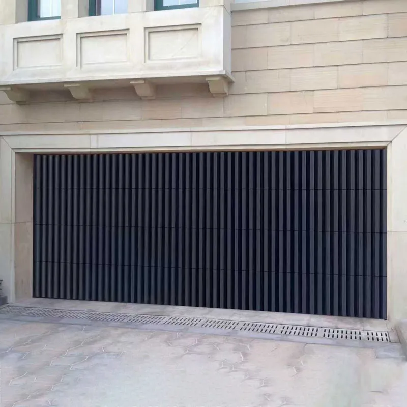 Решетчатые гаражные ворота