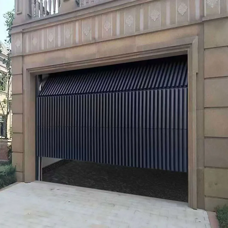 Решетчатые гаражные ворота