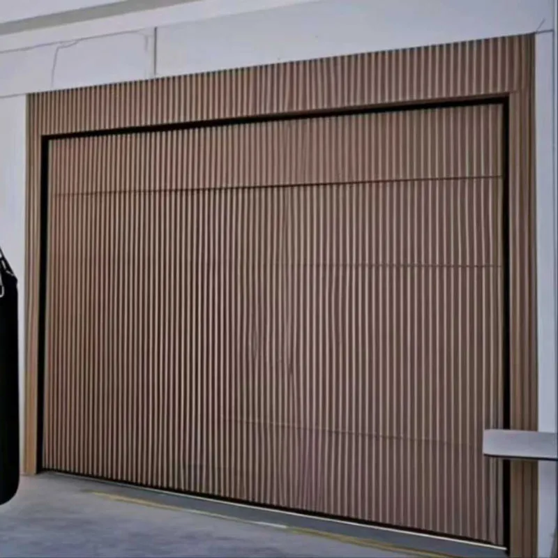 Решетчатые гаражные ворота