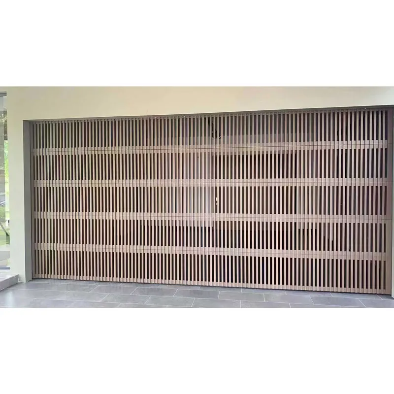 Решетчатые гаражные ворота