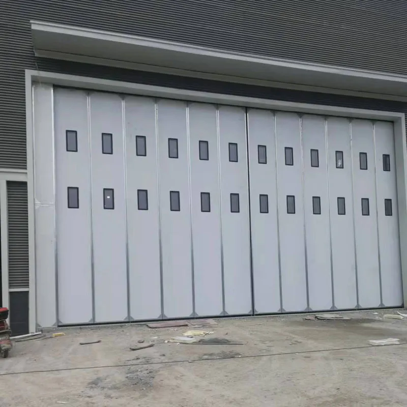 Ручные складные двери