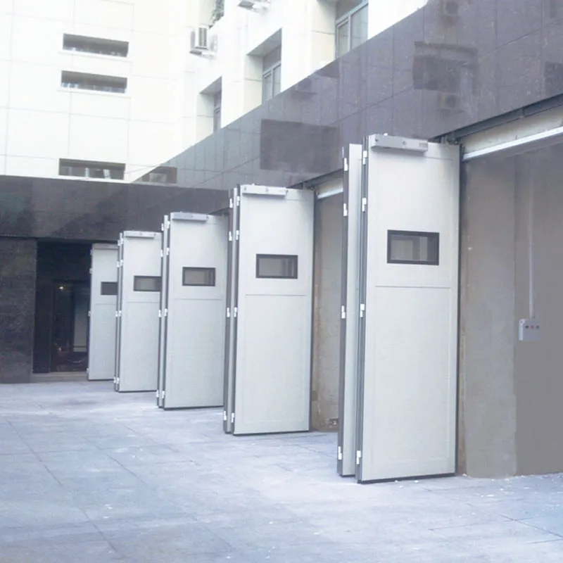 Ручные складные двери