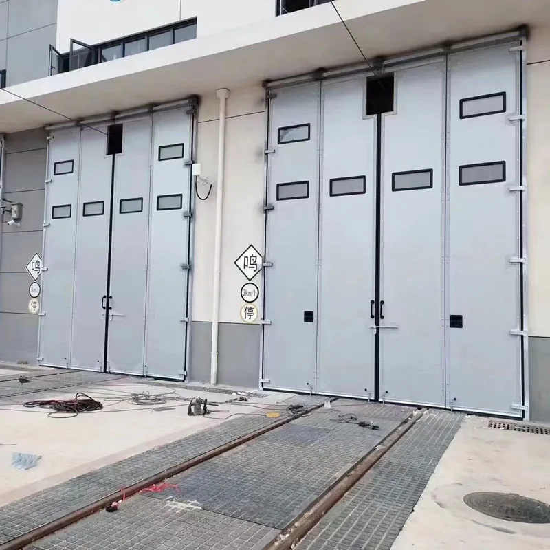 Ручные складные двери