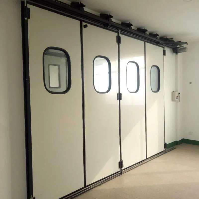 Ручные складные двери