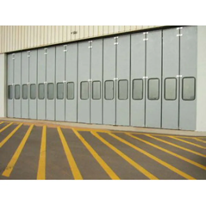 Ручные складные двери