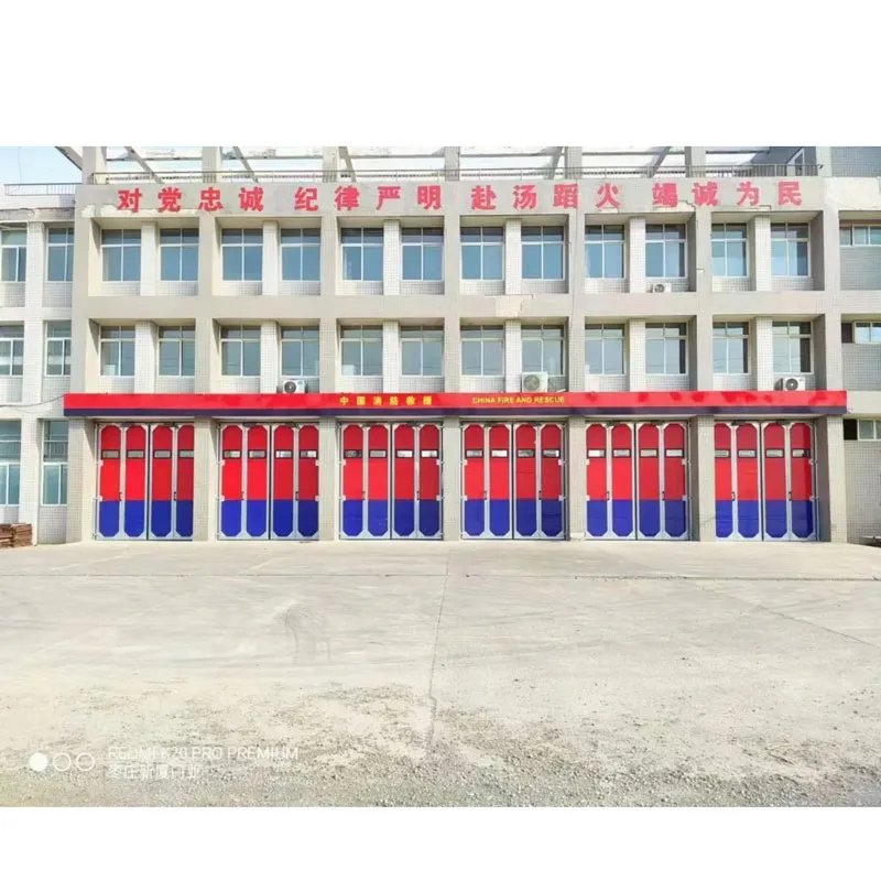 Ручные складные двери