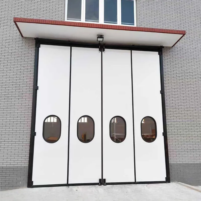 Ручные складные двери