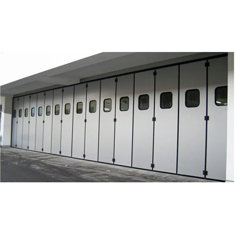 Ручные складные двери