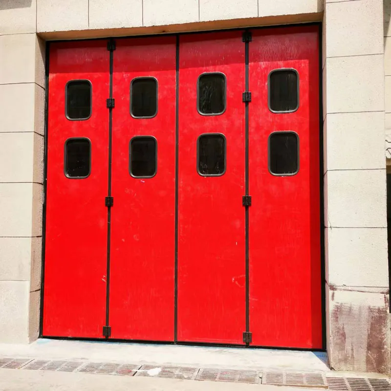 Ручные складные двери