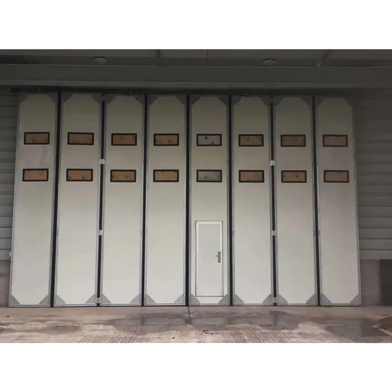 Ручные складные двери