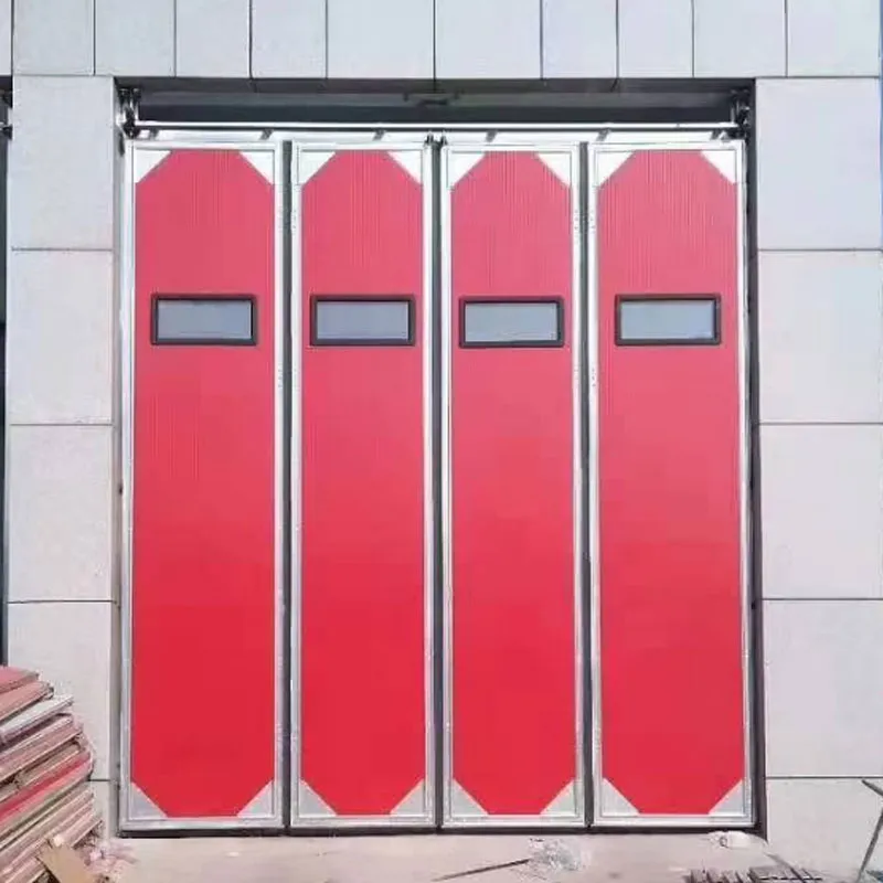 Ручные складные двери