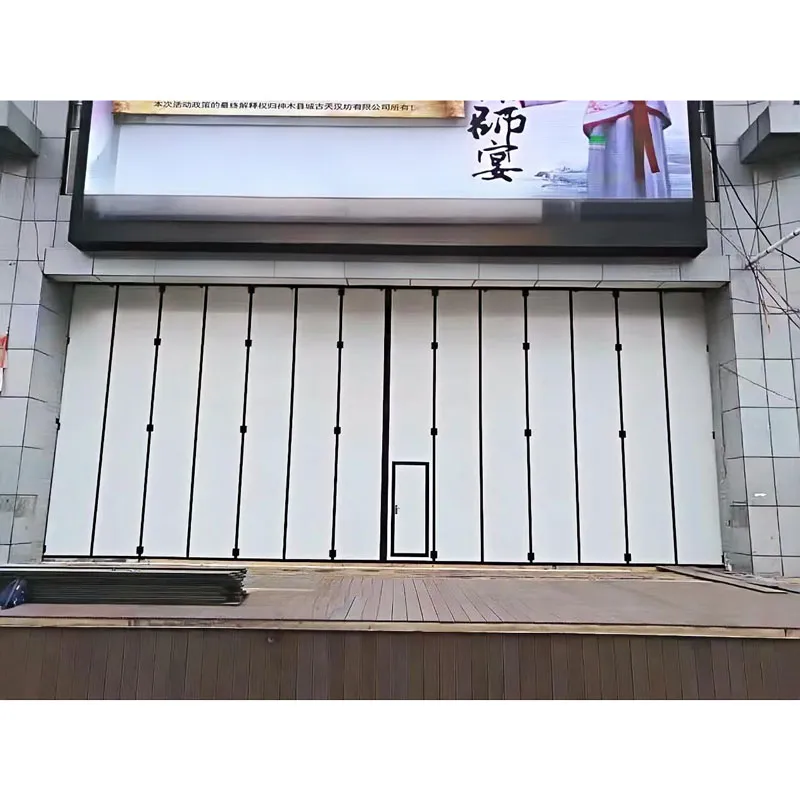 Ручные складные двери