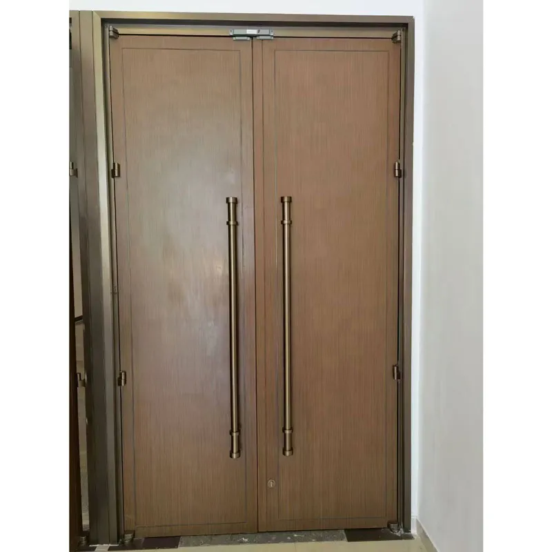 Специальные сверхбольшие огнестойкие двери