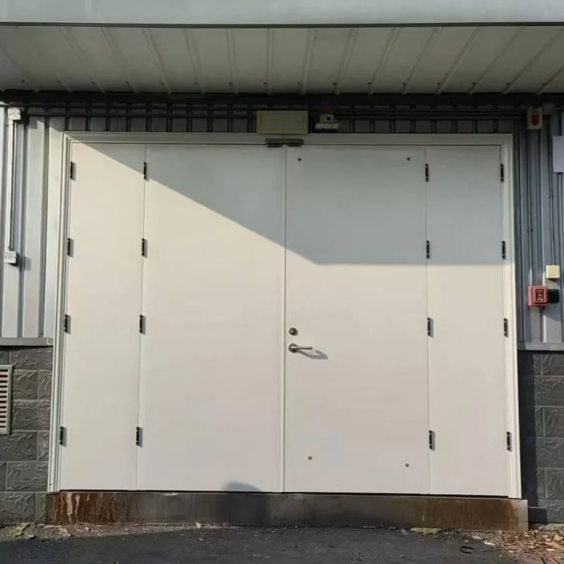 Специальные сверхбольшие огнестойкие двери