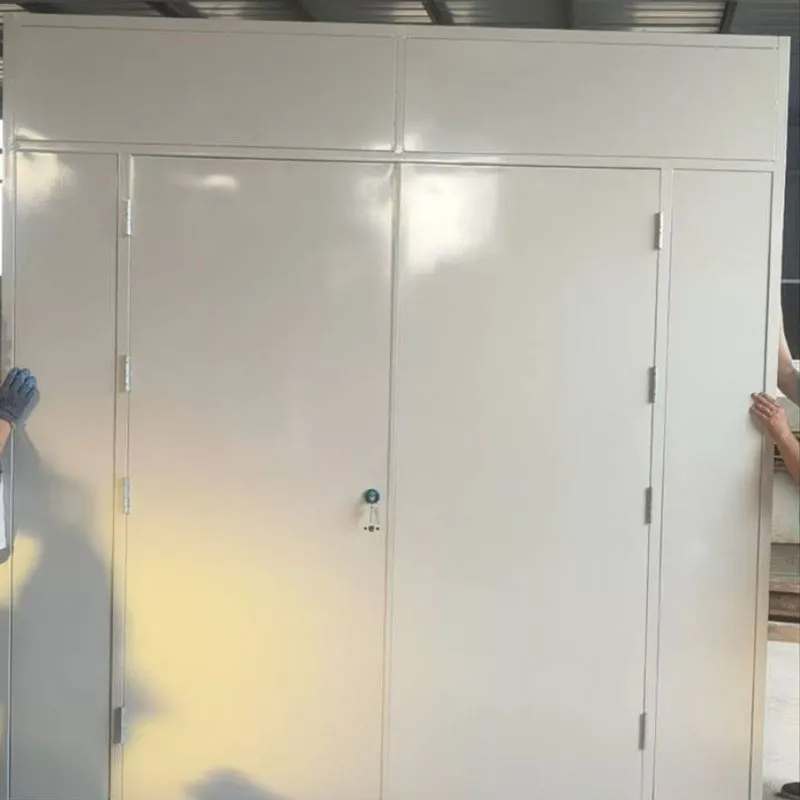 Специальные сверхбольшие огнестойкие двери