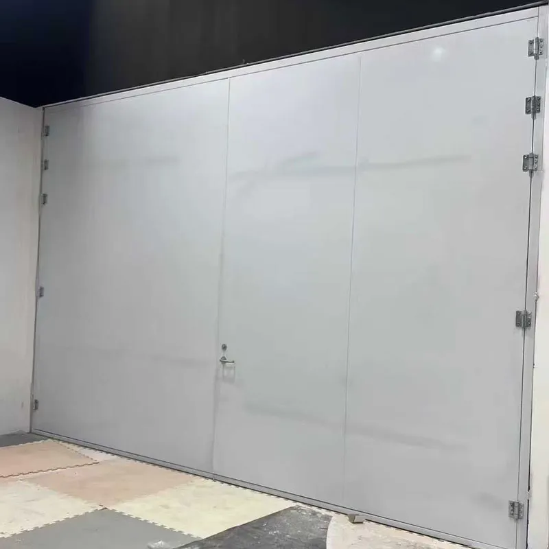 Специальные сверхбольшие огнестойкие двери