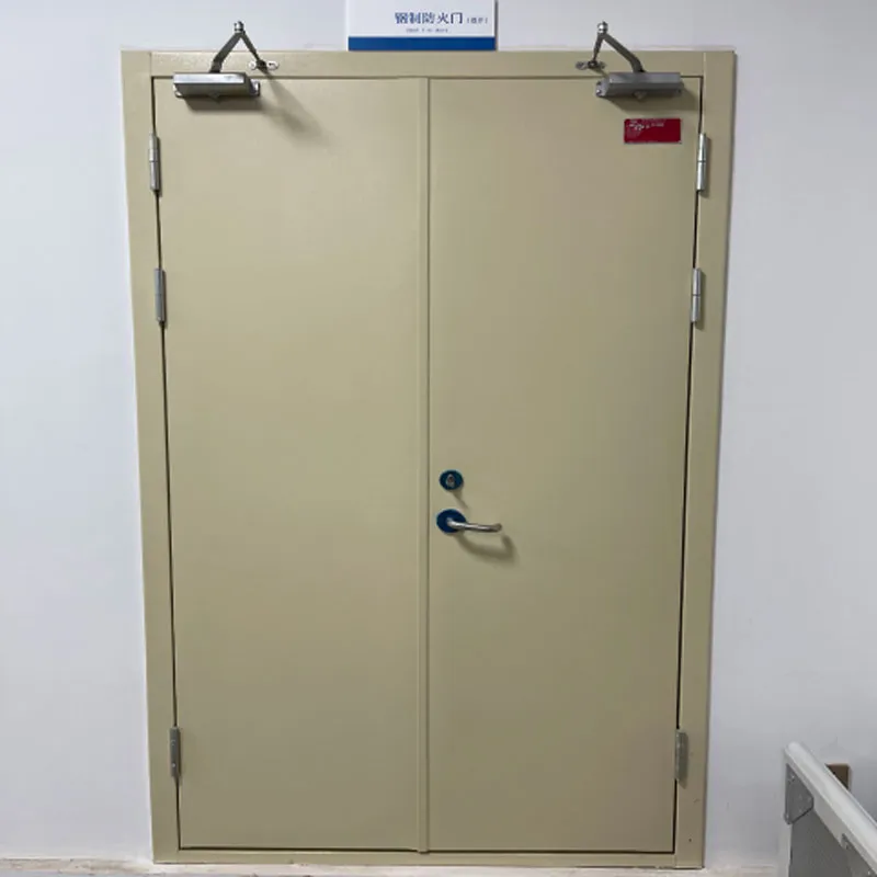 Стальные огнестойкие двери