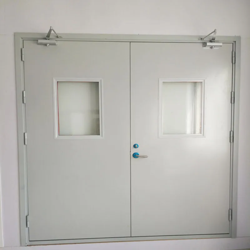 Стальные огнестойкие двери