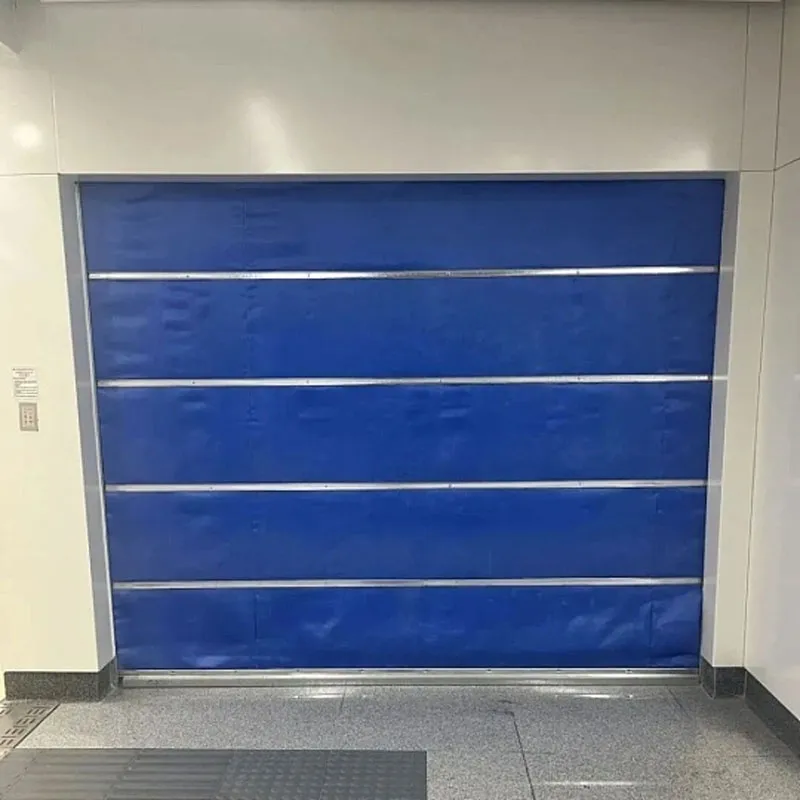 Огнестойкая дверь рольставни